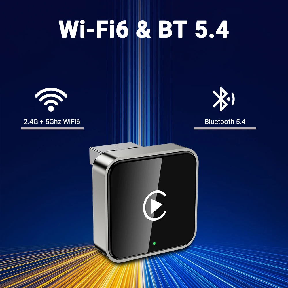 Kabelloser CarPlay Android Auto Adapter USB-Dongle Smart Mini Box – Bild 5
