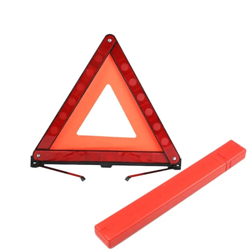 Faltbares Reflektierendes Auto-Warndreieck Pannenhilfe-Schild – Bild 4