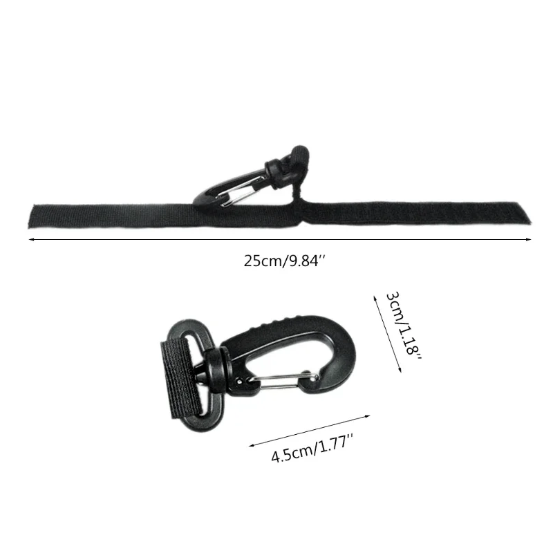 2er-Pack Kajak-Paddelhalter Gurtband-Clip für SUP-Board-Schlauchboot – Bild 6