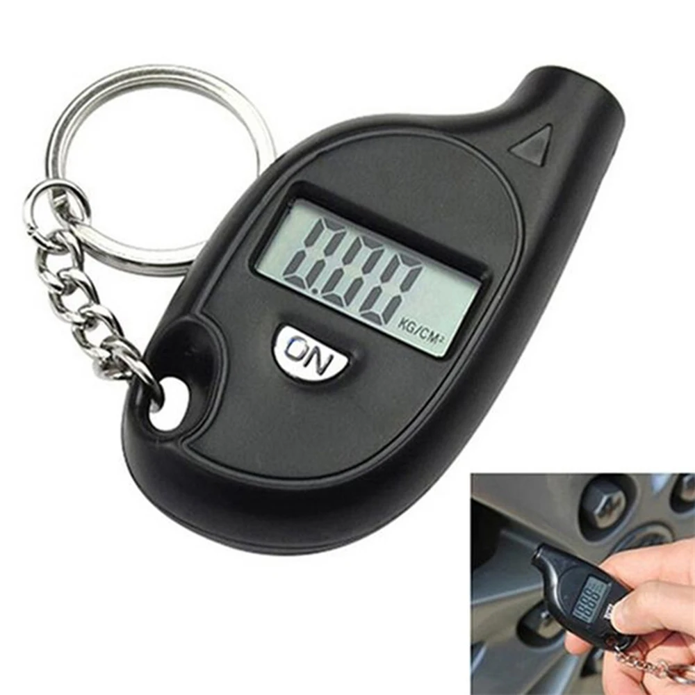 Reifen Manometer Digital Auto Reifen Air Manometer Meter LCD Tester – Bild 4
