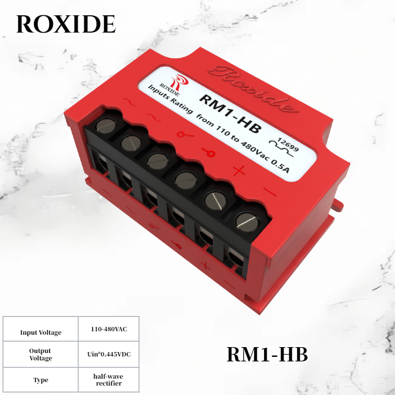 Motorbremsgleichrichter RM1-HB, RM2-HB Bremsgleichrichtermodul, RM2 PLUS-HB