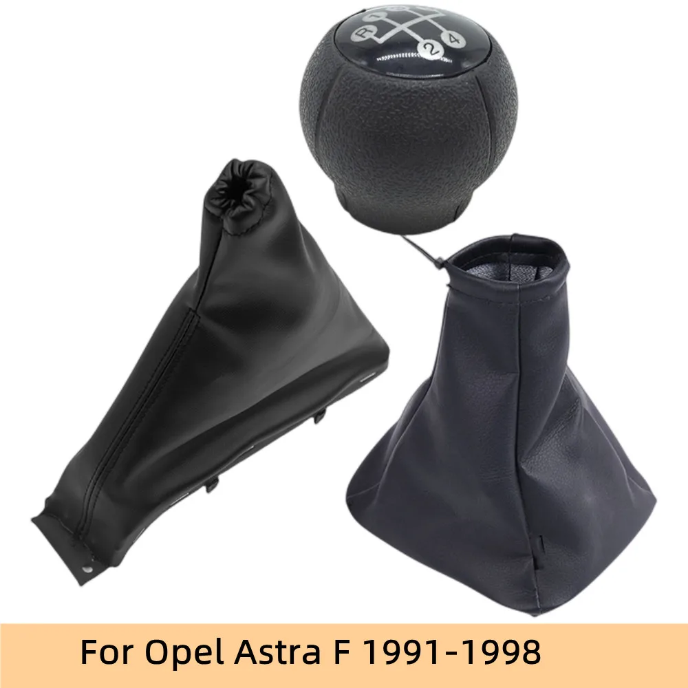 Opel Astra F 1991 1992 1993 1994 1995 1996 1997 1998 Auto Styling Schaltknauf Handbremshebel Shifter Gamasche