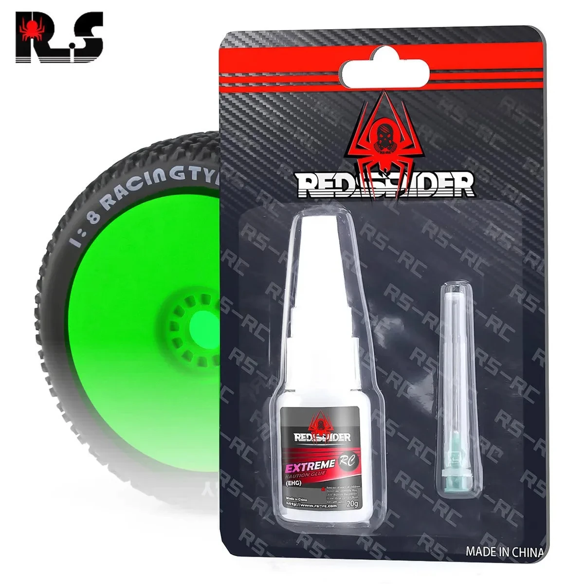 RC-Automodell, spezieller Reifenkleber, sofort klebender starker – Bild 4