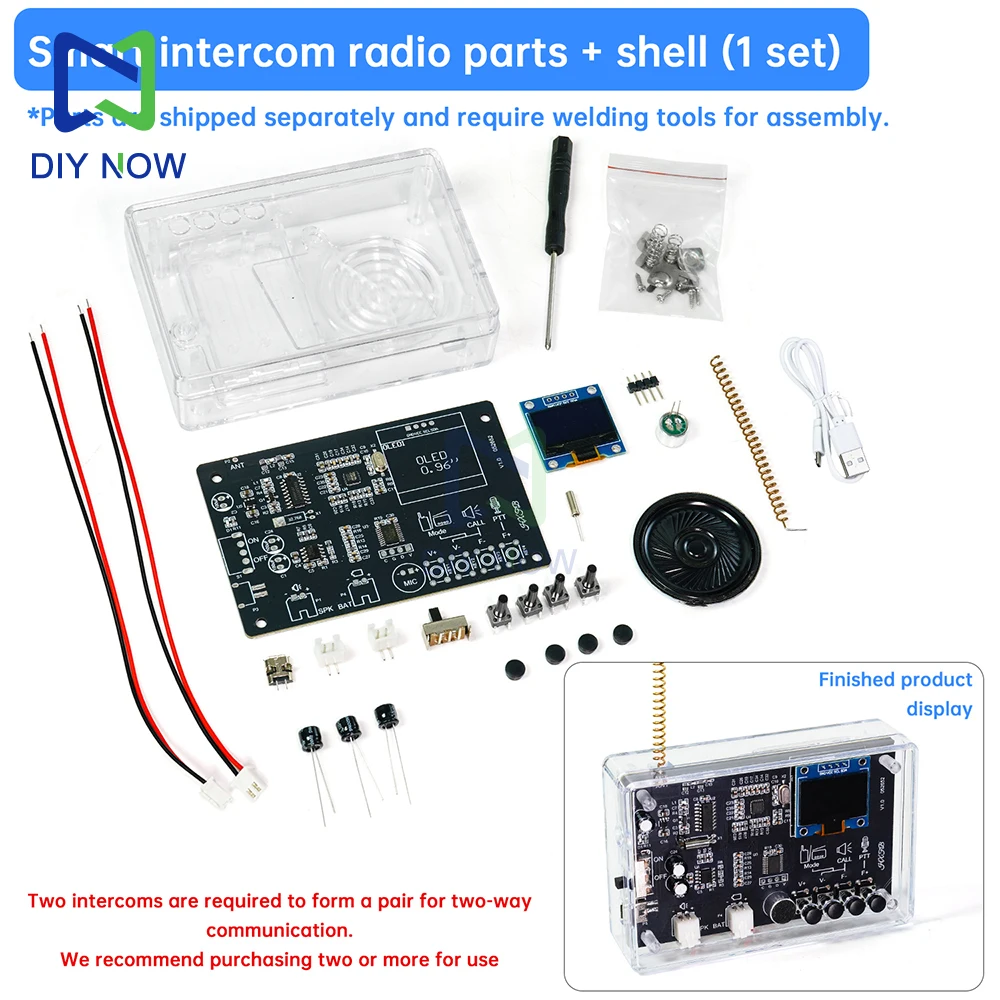 Elektronik-Kit, FM-Radio, DIY-Kit, intelligentes kabelloses – Bild 2
