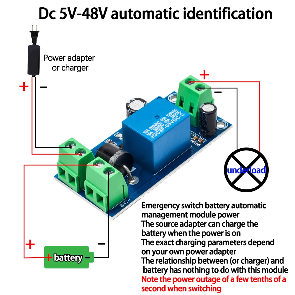 YX850 Stromausfall automatische schaltung standby-batterie – Bild 5
