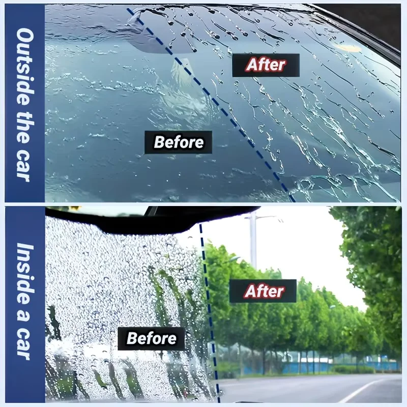 Auto-Glas Wasserdichtes Sprühset: Hydrophobe – Bild 6