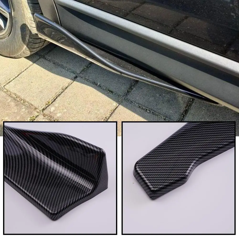 Universal Auto Vorne Hinten Stoßstange Streifen Lip Spoiler Diffusor – Bild 2
