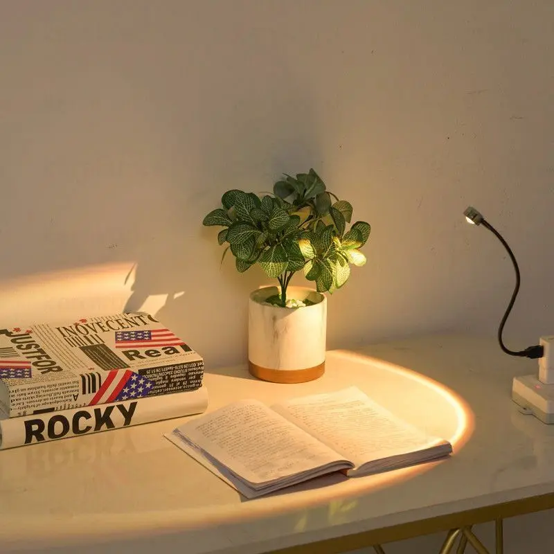 Kerokuru USB Sonnenuntergang Licht Lampe Selbst Fotografie Licht LED – Bild 4