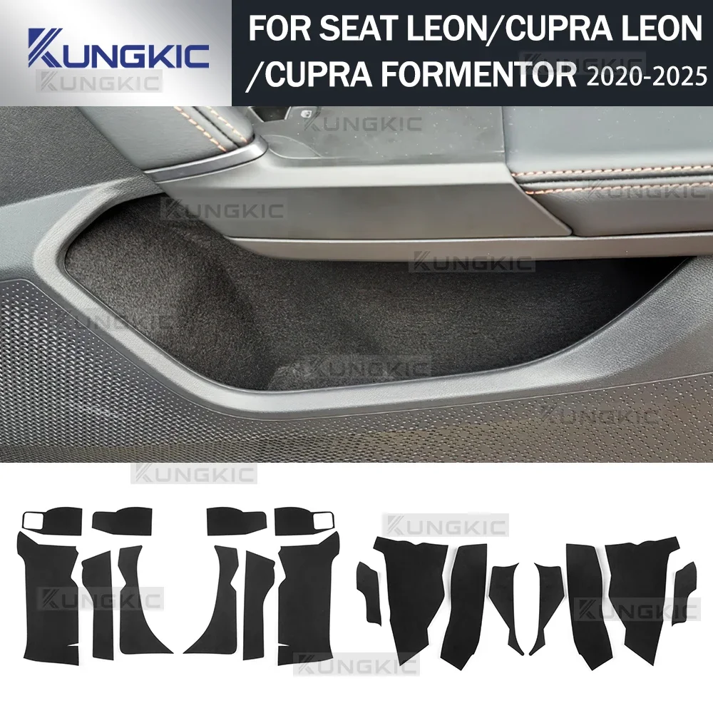 Seat Leon MK4 Cupra Leon Cupra Formentor 2020 2021 2022 2023 2024 2025 Auto Vorne Hinten Türen Karte Tasche