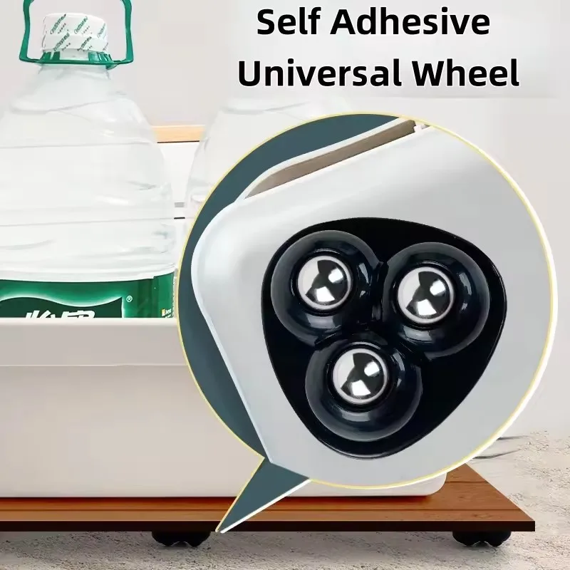 Paste Universal Rad Kein Lärm Selbstklebende Universal Riemenscheibe – Bild 2