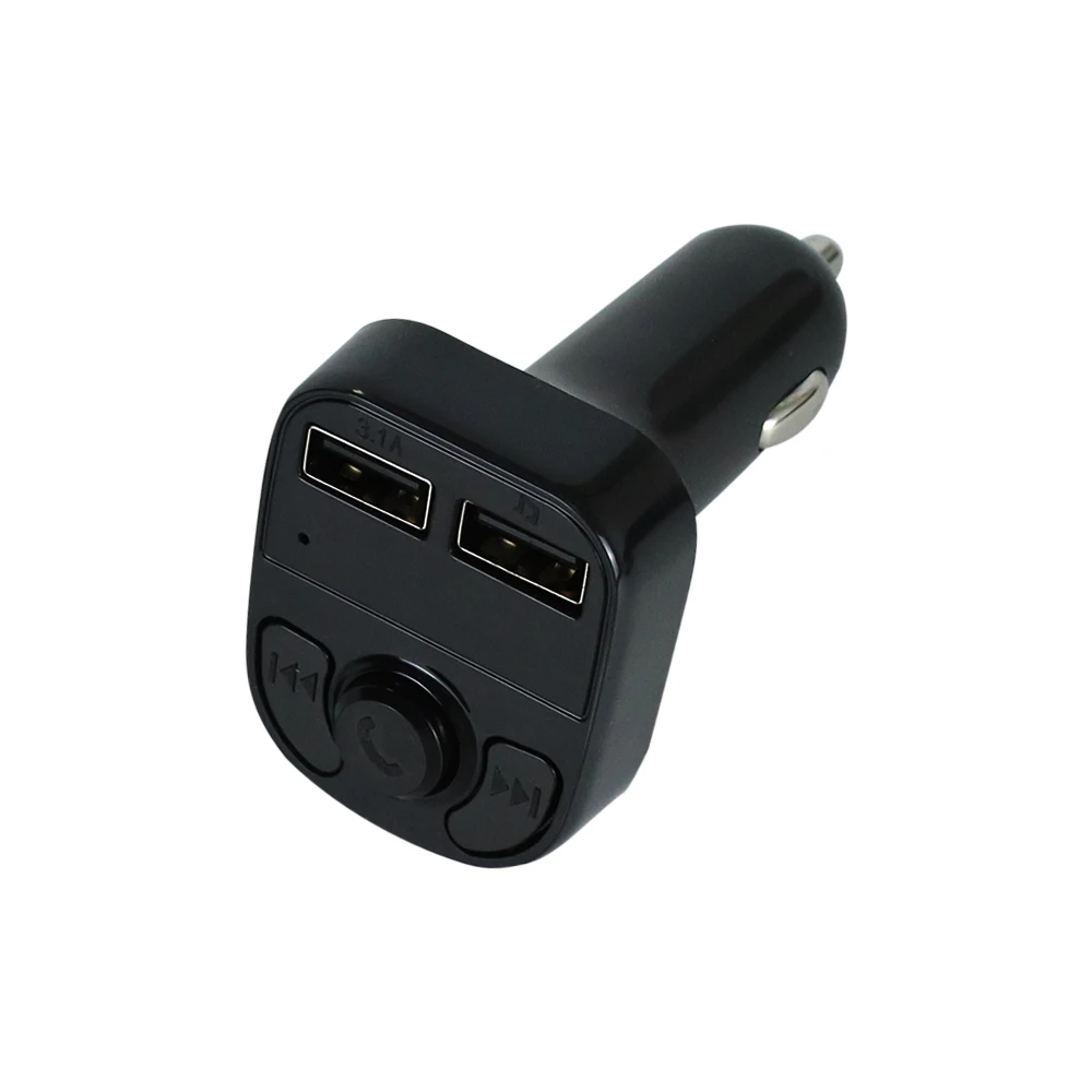 FM-Transmitter Bluetooth Kabelloses Auto-Kit Freisprecheinrichtung – Bild 5
