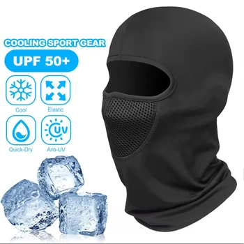 Motorrad-Reitmaske, Windschutz und Wärme, atmungsaktiv, Vollgesichtsmaske, Sturmhaube, Mütze, Schal, Kapuze