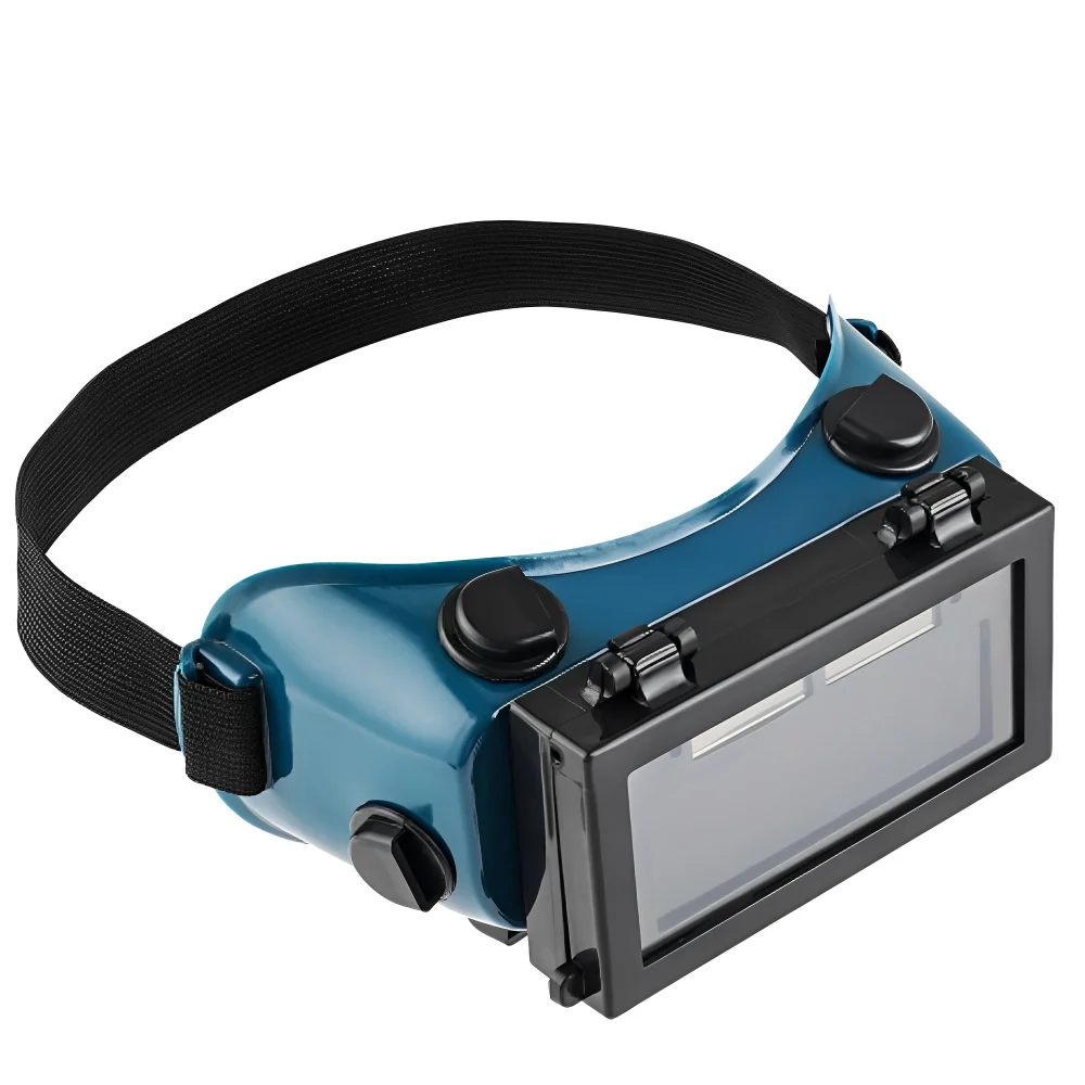Solar-Schweißmaske mit automatischer Verdunkelung, Schweißhelm, Augenbrille/Schweißbrille