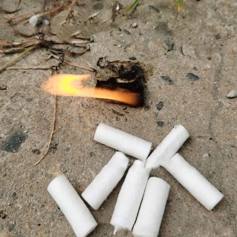 Outdoor Mini Tragbare Feuer Starter Camping Überleben (20 Stück) – Bild 3