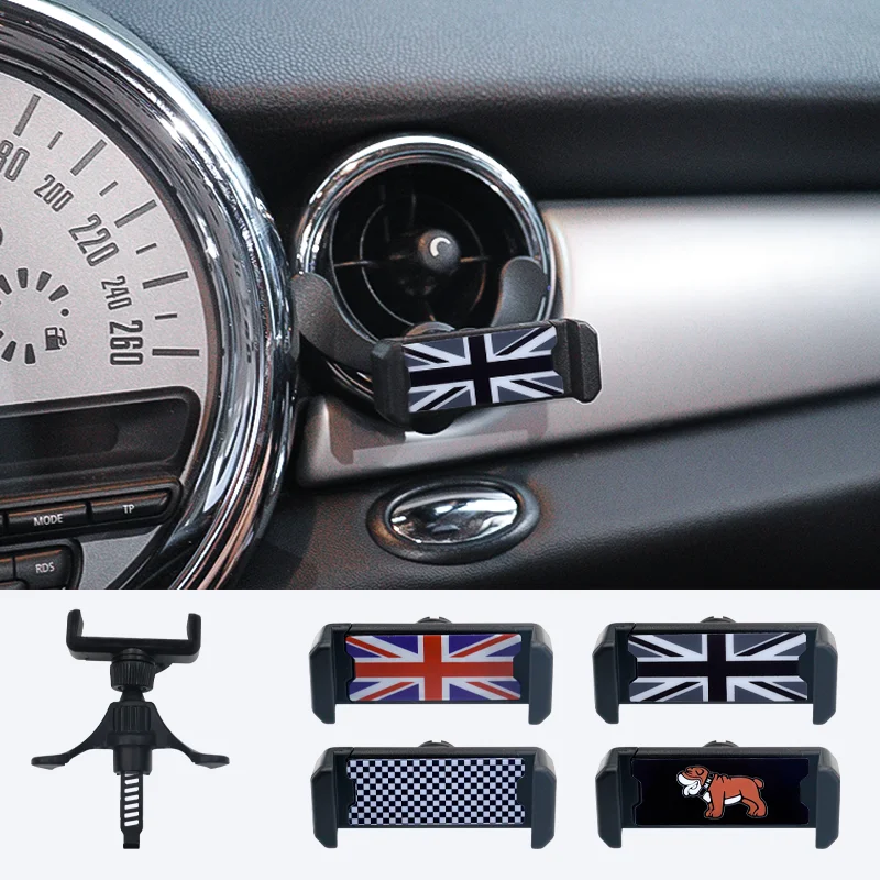 Handyhalterung für Lüftungsgitter, passend für MINI Cooper R- und F-Modelle