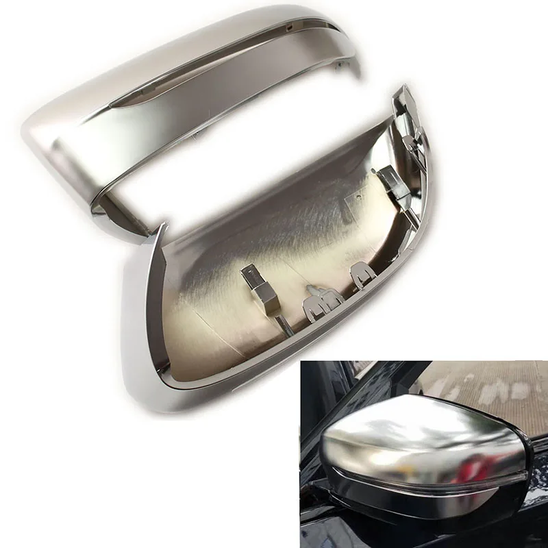 Rückspiegel Ersatz für BMW 5 6 7 Serie G30 G31 G32 G11 G12 2017-2018 Chrom Matt Auto Seitentür Spiegel