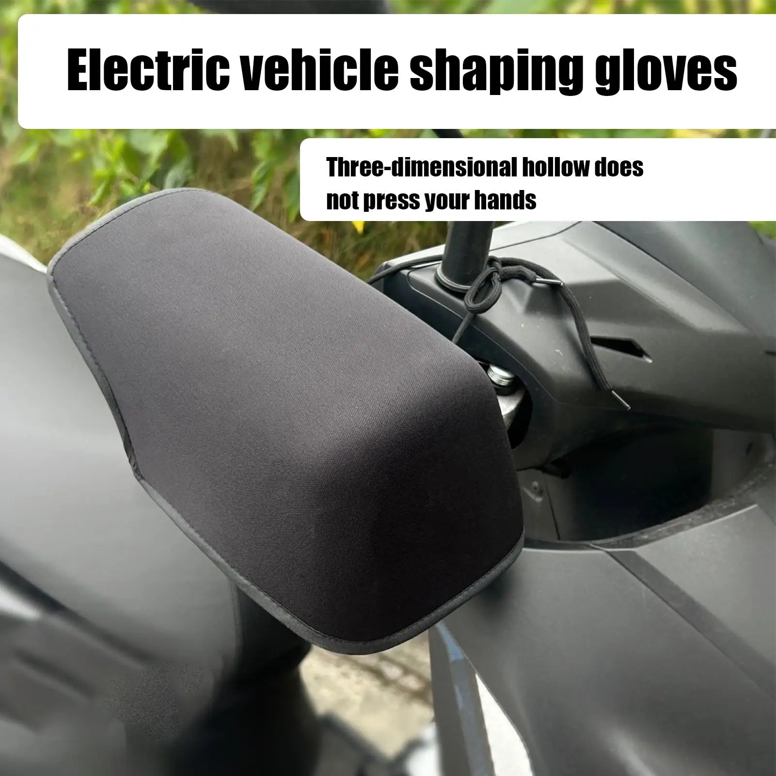 Motorrad-Lenkermuffen, Sonnenschutzhandschuhe für Elektrofahrzeuge – Bild 4