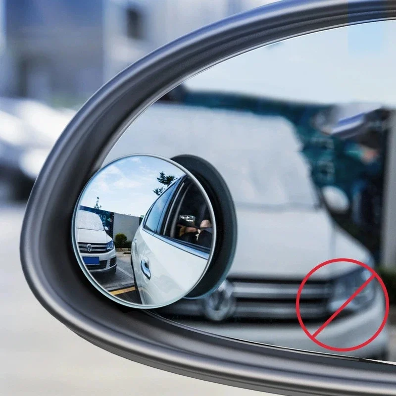 360 ° Verstellbarer Auto-Totwinkelspiegel, Weitwinkel-Konvexspiegel, Fahrzeug-Rückfahrhilfsspiegel