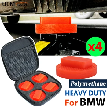 Verstärkter Boden-Wagenheber-Punkt-Pad-Wagenheber-Adapter für BMW 1 2 3 4 5 7 Serie X1 X2 X3 X4 X5 X6 X7 E90