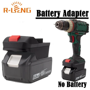 Adapter-Konverter für Makita 18V BL1860 Lithium-Akku zu Lidl Parkside X20V Li-Ion Elektrowerkzeug-Zubehör