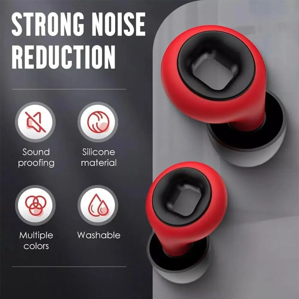 Motorrad Noise Reduction Ohrstöpsel Anti-lärm Mute Ohrstöpsel Motorrad – Bild 6