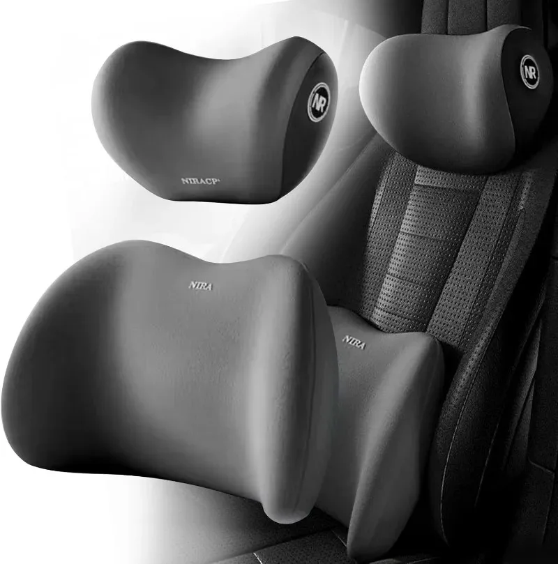 Auto-Kopfstütze/Lendenstütze Auto-Nackenkissen Taillenkissen – Bild 6