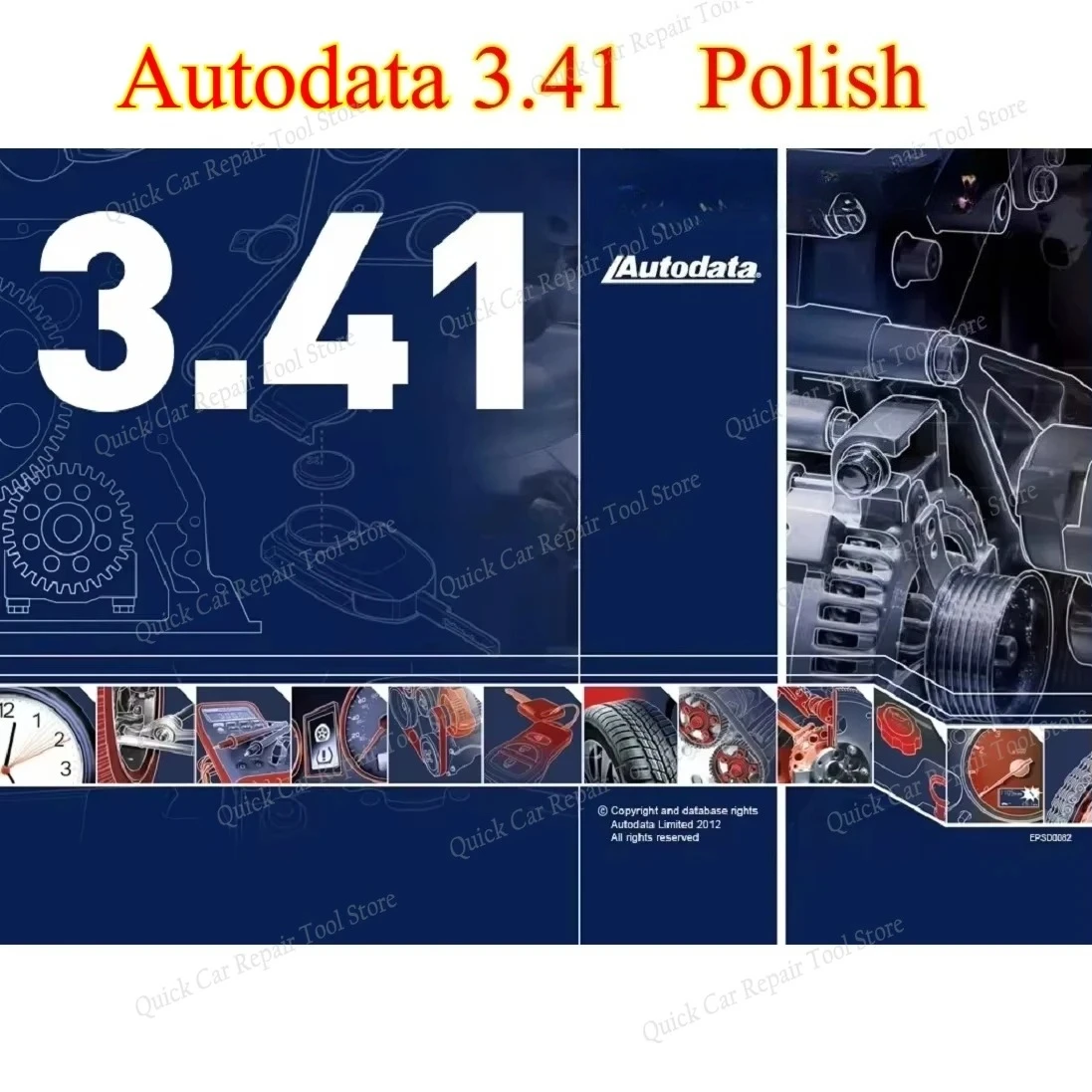 Autodata 3.45/3.41/3.40 Diagnose für Auto-Reparatur-Software – Bild 4