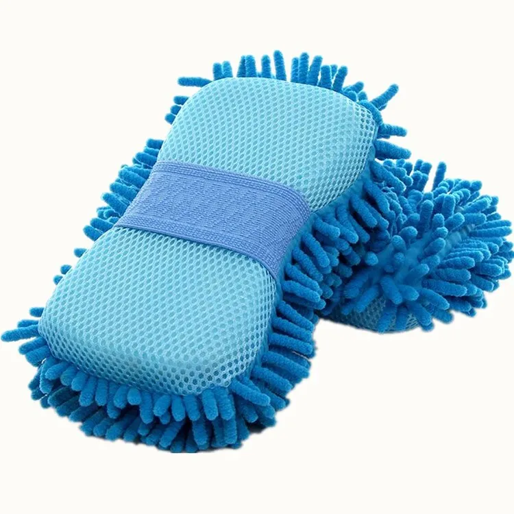 Auto Waschen Mikrofaser Chenille Auto Waschen Schwamm Pflege Waschen Pinsel Pad Waschen Handtuch Auto