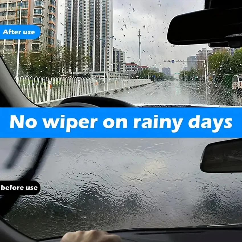 Wasser Abweisend Spray Anti Regen Beschichtung Für Autos Glas – Bild 6