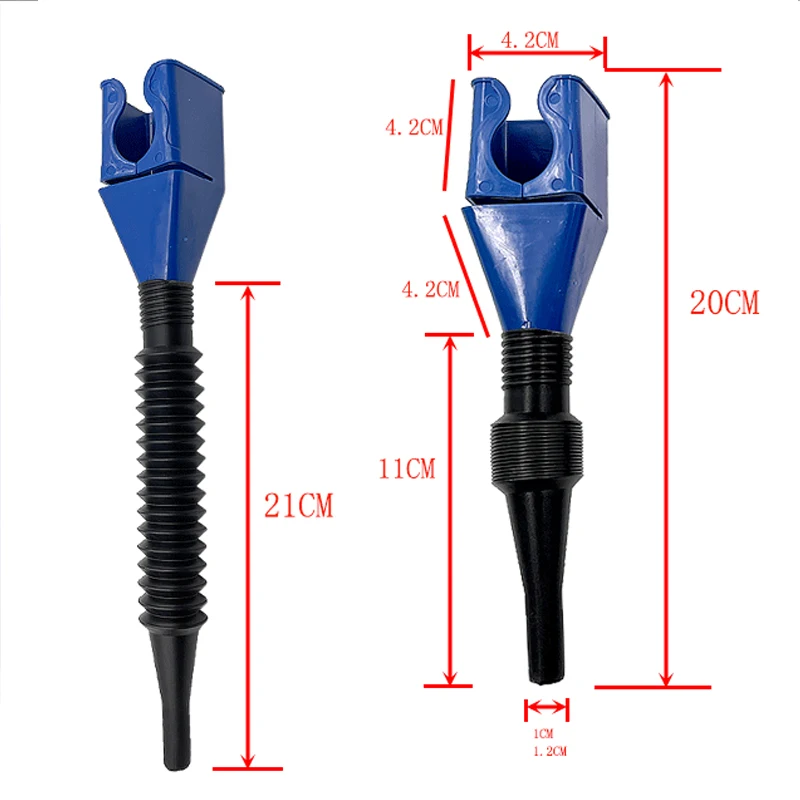 Teleskop Auto Tanken Trichter Universal Motor Öl Benzin Filter – Bild 6