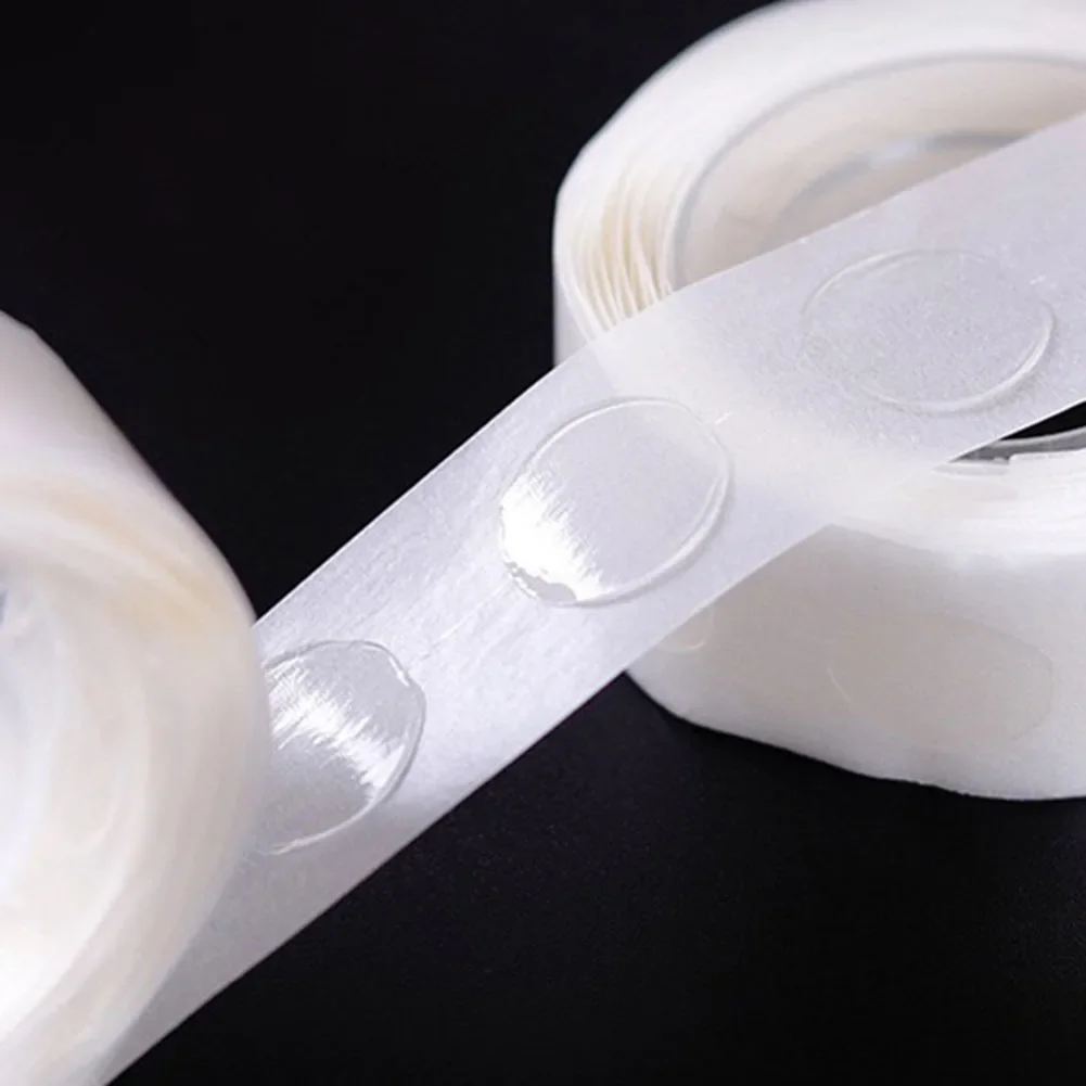 Ballonklebepunkt-Klebepunktband, doppelseitig, transparent, klebriger – Bild 3