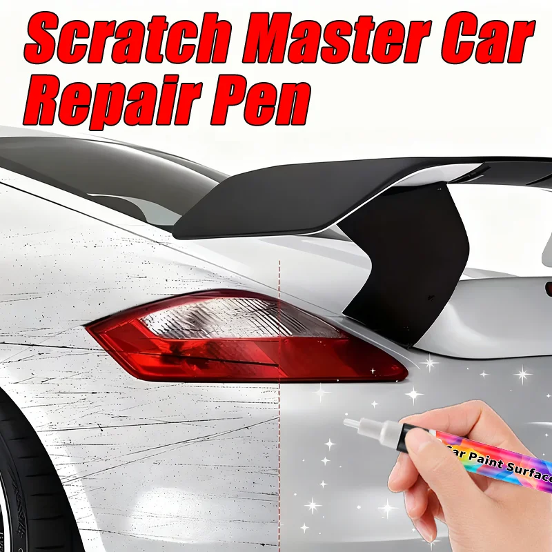 KJM New Car Scratch Repair Paint Pen 20g - Schwarz-Weiß-Optionen – Bild 3