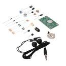 DIY Elektronisches Kit Set Hörgerät Audio Verstärkung Verstärker Praxis Lehrwettbewerb Elektronische DIY