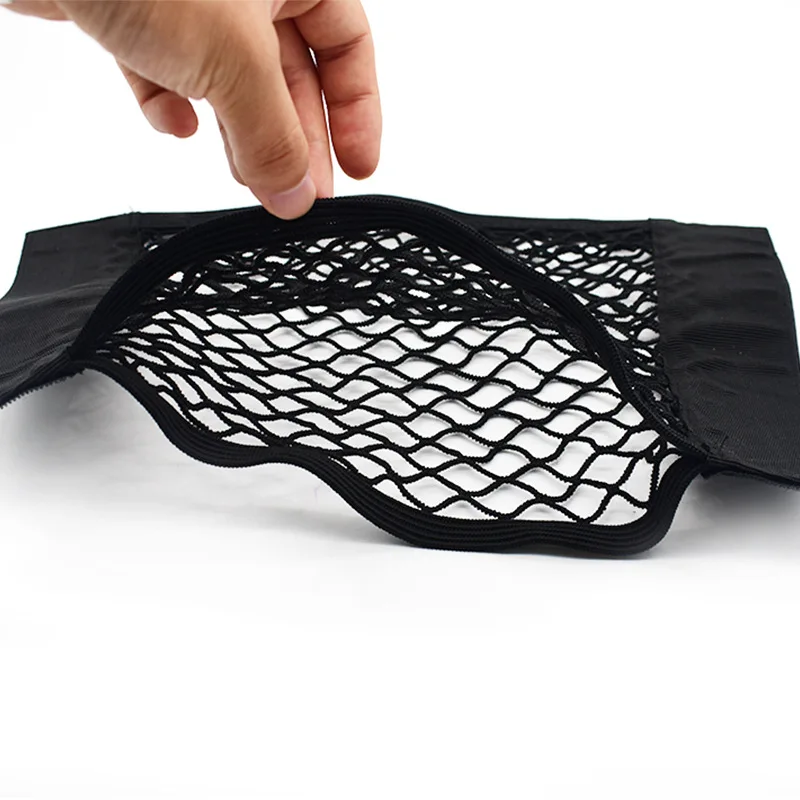 Auto Sitz Zurück Organizer Stamm Net Mesh Tasche Elastische String Net – Bild 4