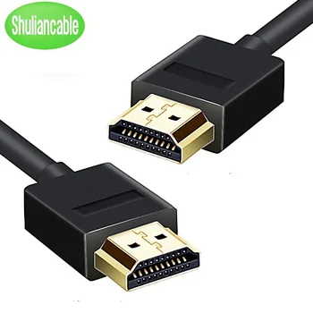 Shuliancable HDMI High Speed Male-Male 2.0 1080P 3D für Apple TV Xbox Computer 1m 1,5m 2m 3m 5m 7,5m 10m