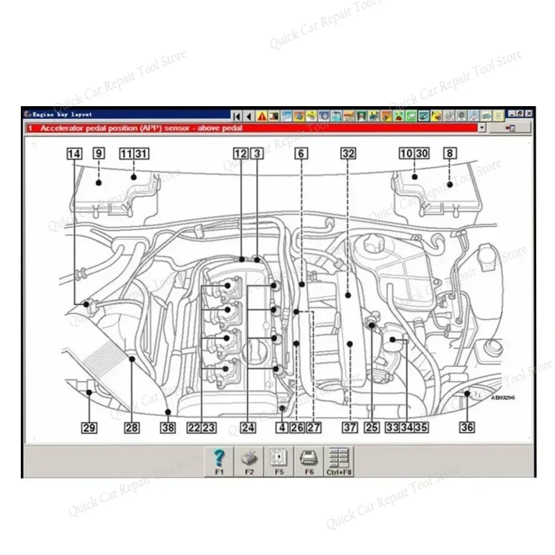 Autodata 3.45/3.41/3.40 Diagnose für Auto-Reparatur-Software – Bild 6