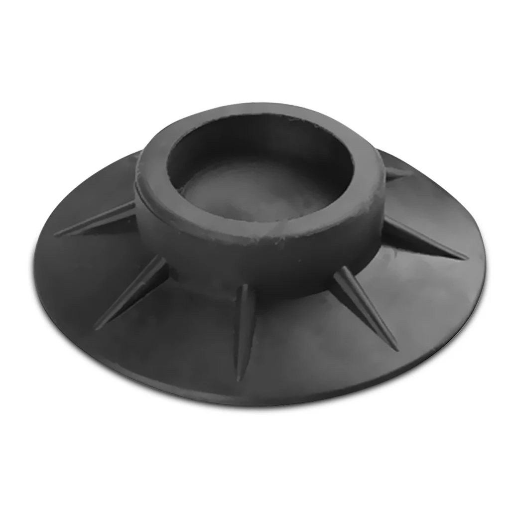 Anti Vibration Füße Pads Gummi Beine Slipstop Stille Skid Raiser Matte Für Waschmaschine (4 Stück)