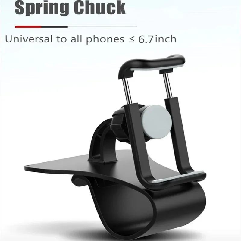 360° drehbarer Autotelefonhalter, universeller Handy-Ständer – Bild 6