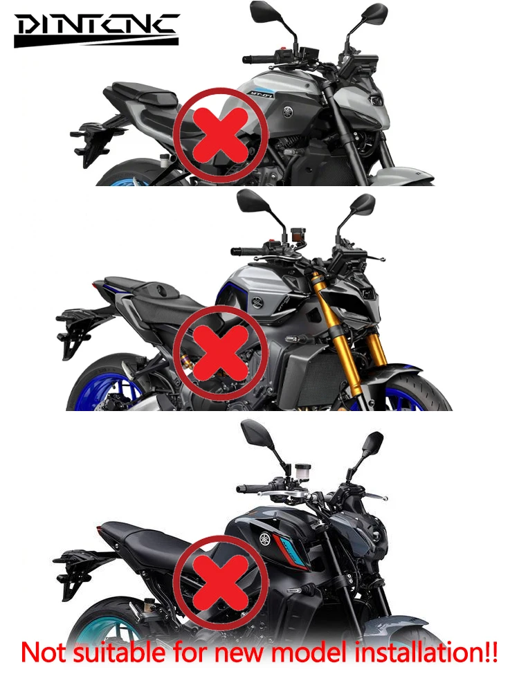 YAMAHA MT 07 09 MT07 MT09 2014-2020 MT10 XSR700 XSR900 FZ07 MT-10 – Bild 2
