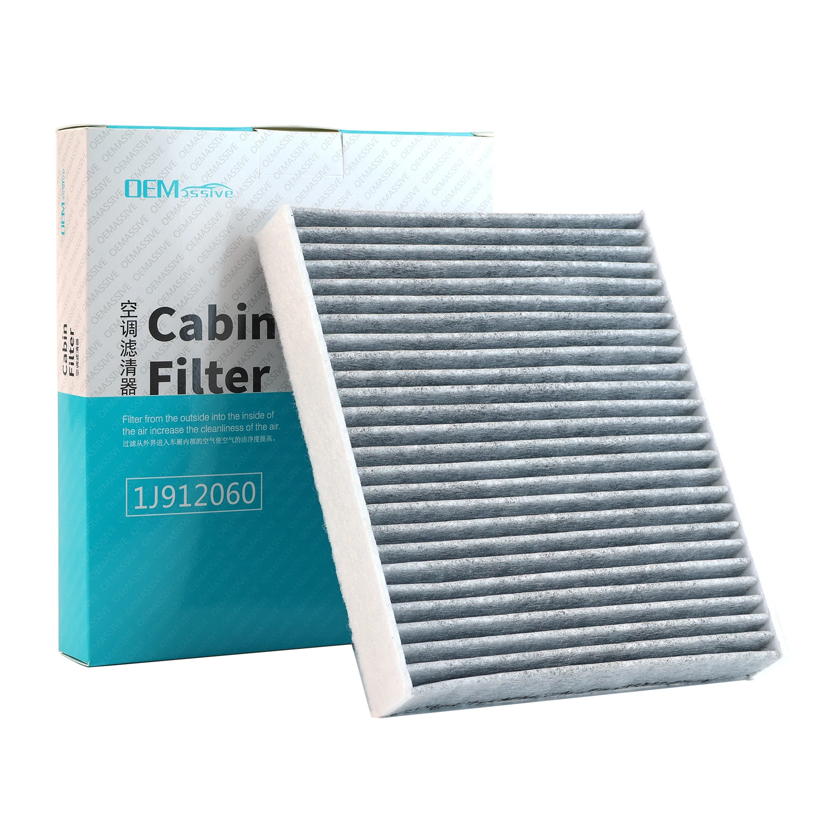 Auto Pollen Kabinen luftfilter für Toyota Hilux Fortuner Corolla Camry – Bild 2