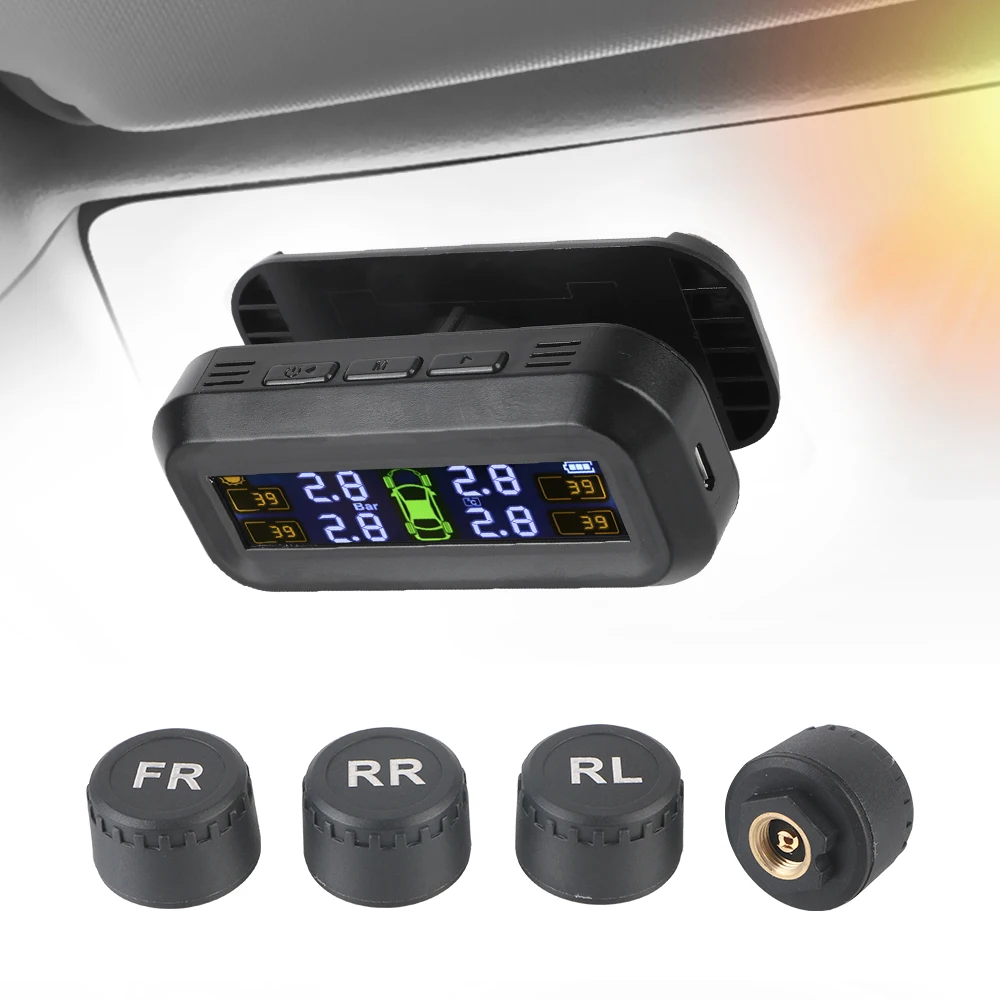 Reifendruckkontrollsystem, Auto-Reifendrucküberwachung – Bild 2