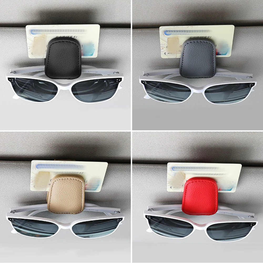 Universal Auto Sonnenbrille Clip Karte Ticket Halter Stehen Verschluss – Bild 2