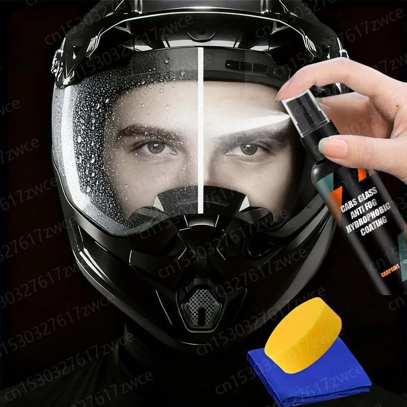 Motorrad Helm Wasser Abweisend Spray Anti Regen Beschichtung Für Auto Glas Hydrophobe Anti-regen Auto