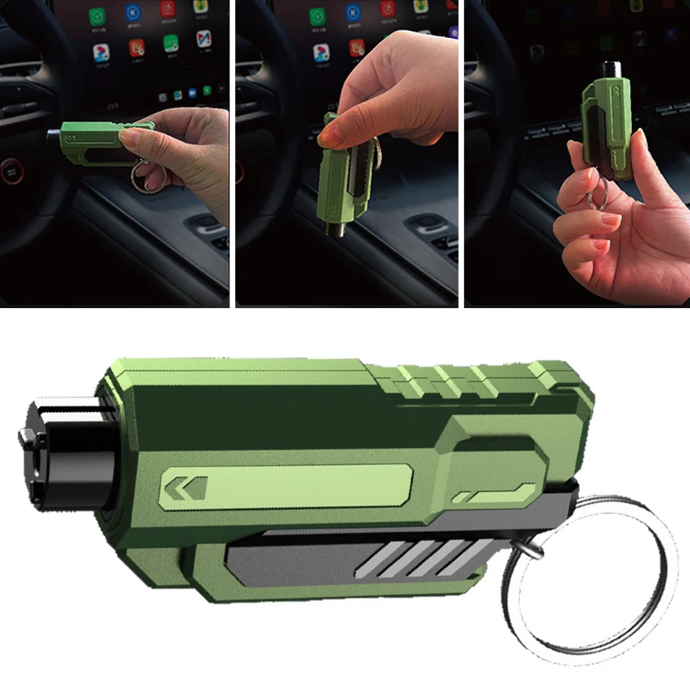 Rutschfester Auto-Sicherheitshammer, Notfall-Fensterbrecher, Sicherheitsgurtschneider, Werkzeug