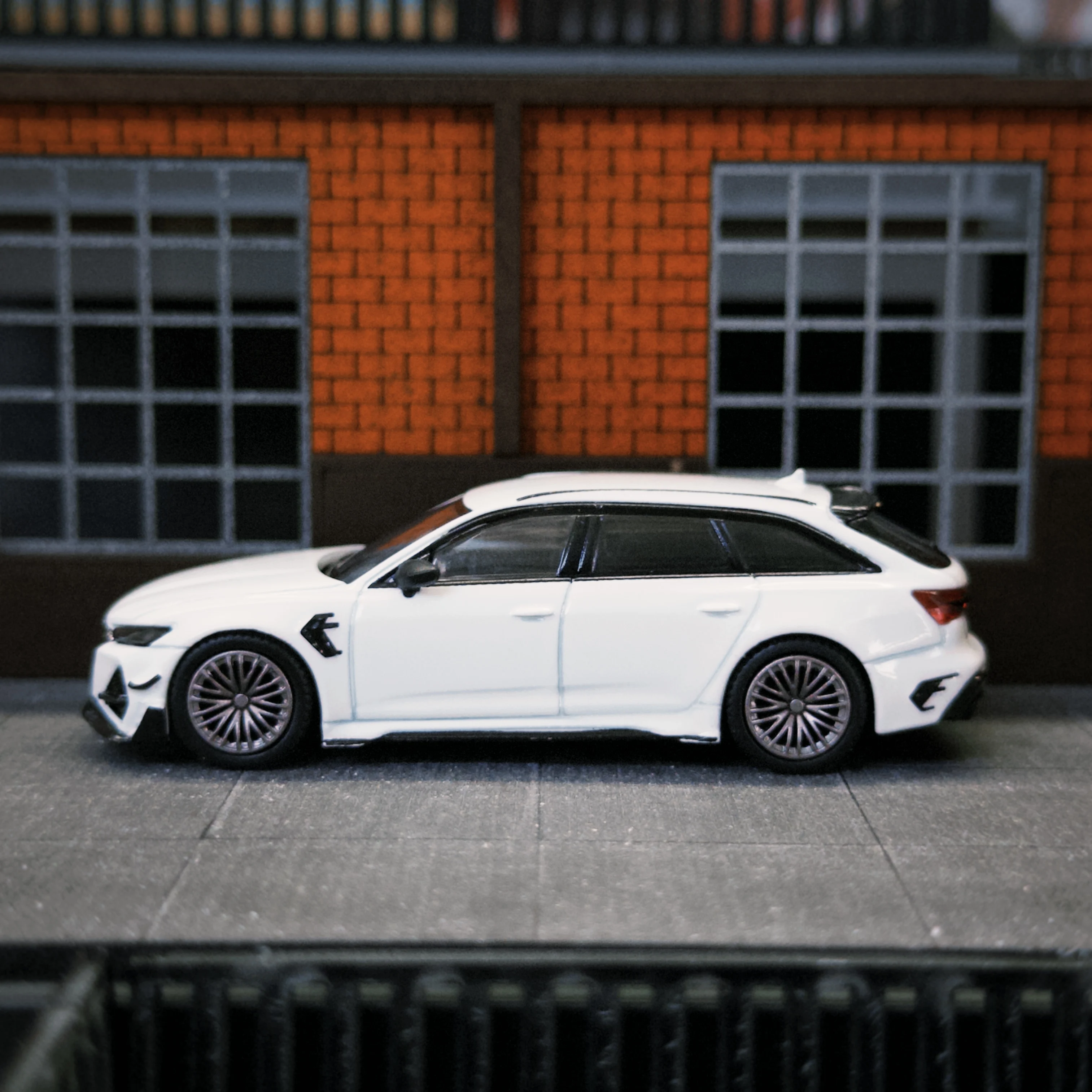 MGT 1/64 RS6 ABT Legierung Diecast Modell Auto Sammlung Spielzeug – Bild 4