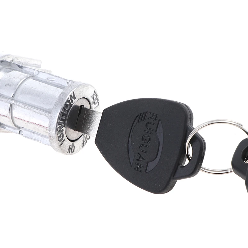 Universal Batterie Ladegerät Mini Schloss mit 2 schlüssel Für Motorrad – Bild 5