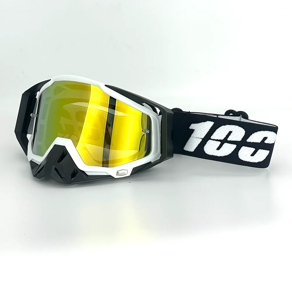 Motorradbrille für Herren, Motocross-Schutzbrille – Bild 3