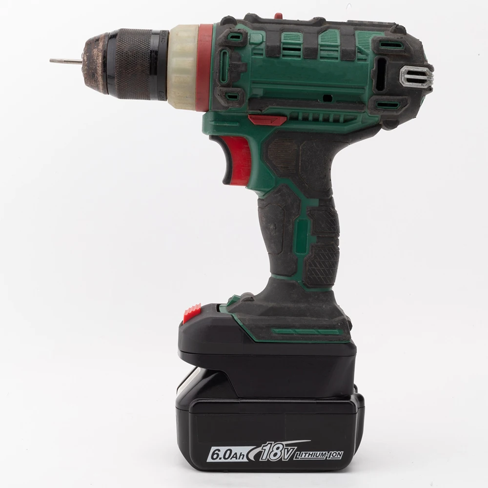 Adapter-Konverter für Makita 18V BL1860 Lithium-Akku zu Lidl Parkside – Bild 6
