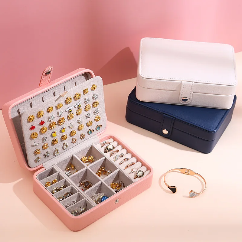 Tragbare Schmuck-Aufbewahrungsbox, 2023, neue High-End-Exquisite – Bild 2