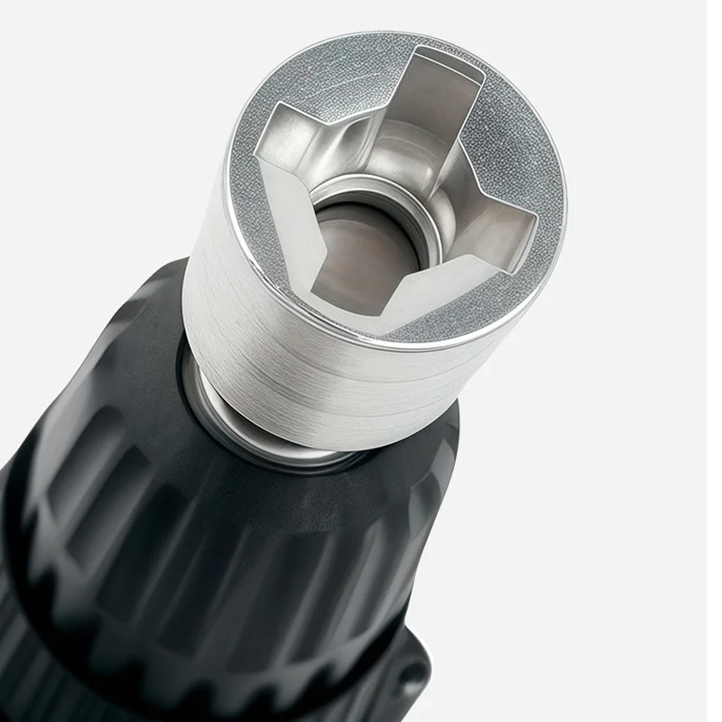 Hochleistungs-Anhänger-Wagenheber-Bohrer-Adapter aus Stahl – Bild 4